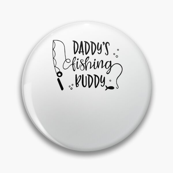 Item preview, Daddy's Fishing Buddy I'm Going Fishing With Daddy New Dad Pregnancy Announcement Fathers Day Shower designed and sold by XuanhieuBp.