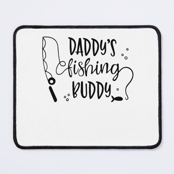 Item preview, Daddy's Fishing Buddy I'm Going Fishing With Daddy New Dad Pregnancy Announcement Fathers Day Shower designed and sold by XuanhieuBp.