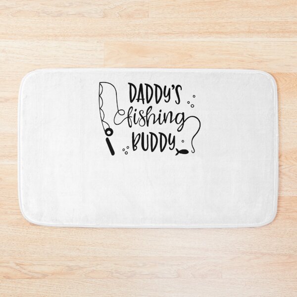 Item preview, Daddy's Fishing Buddy I'm Going Fishing With Daddy New Dad Pregnancy Announcement Fathers Day Shower designed and sold by XuanhieuBp.