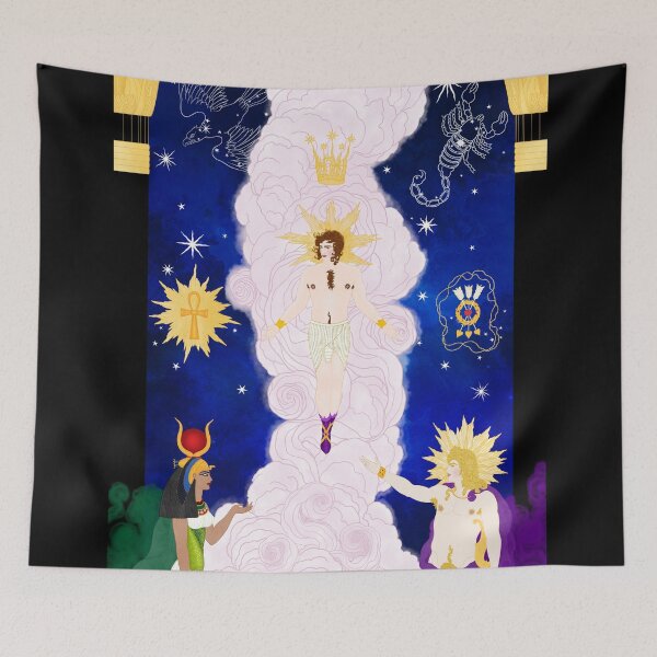 Item preview, Apotheosis of Antinous designed and sold by Milan Kovacevic.