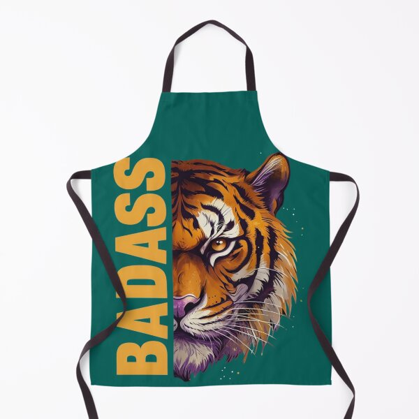 Item preview, Fierce Tiger Face designed and sold by Aise06.