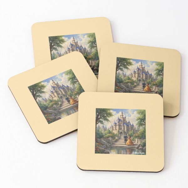 Item preview, AI Generated Digital Art Castle Beauty  designed and sold by thedreamykind.