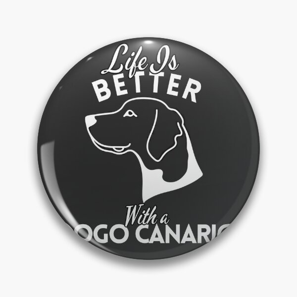Item preview, Life Is Better With a Dogo Canario – Minimalist Powerful Guardian Dog Design designed and sold by GoodyPaws.