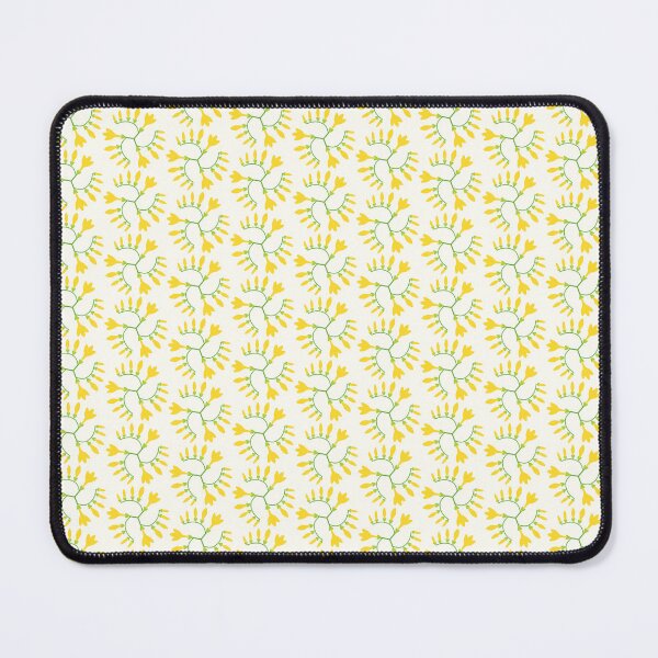 Item preview, August 20th Birth Flower Freesia Pattern designed and sold by birthflower.