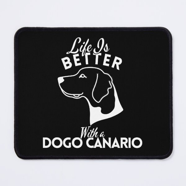 Item preview, Life Is Better With a Dogo Canario – Minimalist Powerful Guardian Dog Design designed and sold by GoodyPaws.