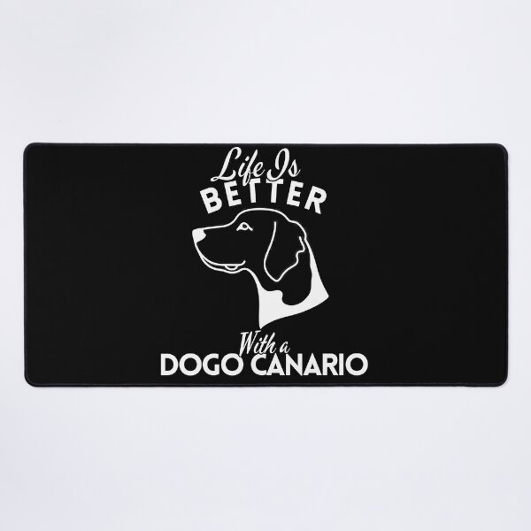 Item preview, Life Is Better With a Dogo Canario – Minimalist Powerful Guardian Dog Design designed and sold by GoodyPaws.