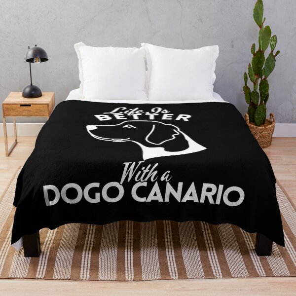 Item preview, Life Is Better With a Dogo Canario – Minimalist Powerful Guardian Dog Design designed and sold by GoodyPaws.