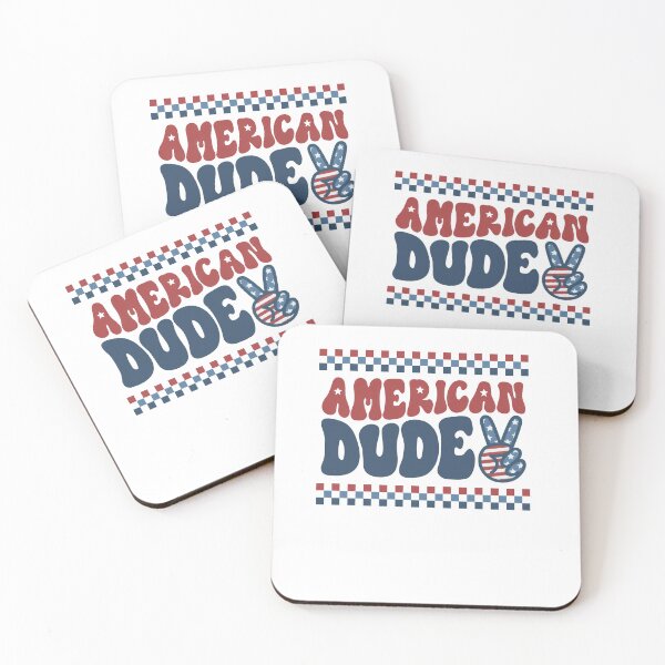 Item preview, American Dude Boy Bubble Fourth Of July Patriotic Shower designed and sold by XuanhieuBp.