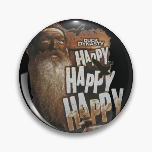 Item preview, Phil Happy Happy Happy - Duck Dynasty Rip Phil Robertson  designed and sold by stelladaodo.