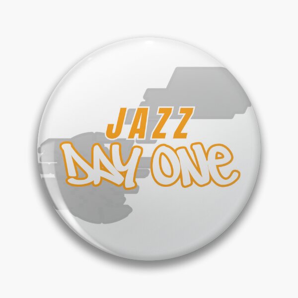 Item preview, Utah Jazz "Day One" Glitch Logo Shirt – FanWagon Exclusive designed and sold by Fanwagon.