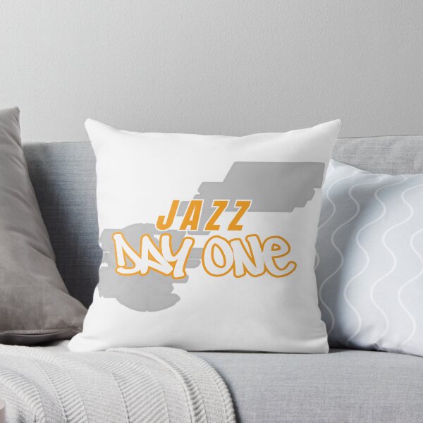 Item preview, Utah Jazz "Day One" Glitch Logo Shirt – FanWagon Exclusive designed and sold by Fanwagon.