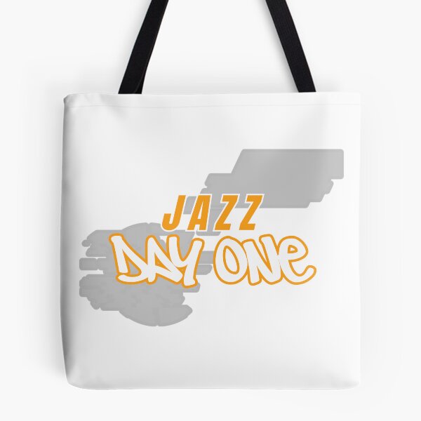 Item preview, Utah Jazz "Day One" Glitch Logo Shirt – FanWagon Exclusive designed and sold by Fanwagon.