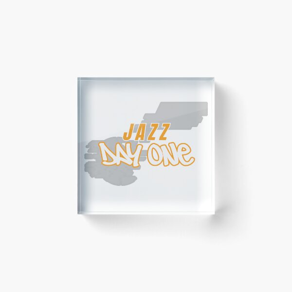 Item preview, Utah Jazz "Day One" Glitch Logo Shirt – FanWagon Exclusive designed and sold by Fanwagon.