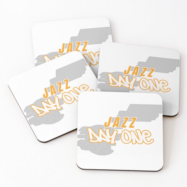 Item preview, Utah Jazz "Day One" Glitch Logo Shirt – FanWagon Exclusive designed and sold by Fanwagon.