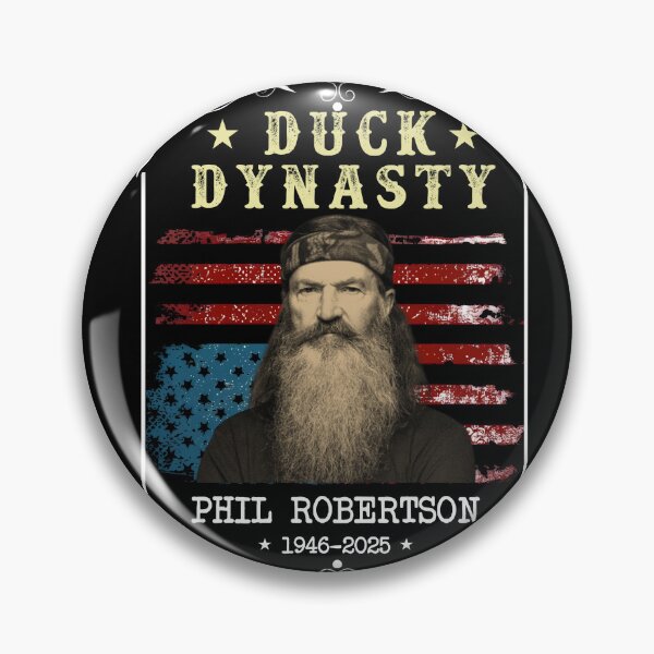 Item preview, Phil Robertson Duck Dynasty 1946-2025 designed and sold by stelladaodo.
