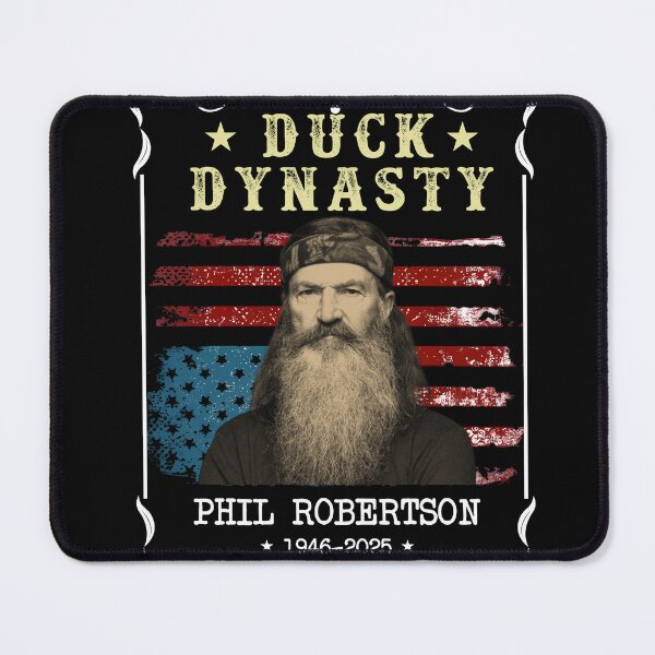 Item preview, Phil Robertson Duck Dynasty 1946-2025 designed and sold by stelladaodo.