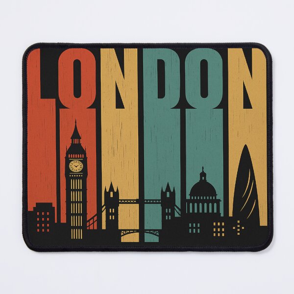 Item preview,  Vintage London Skyline Typography designed and sold by darkzak.