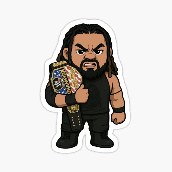 Item preview, Jacob Fatu United States Champion - All Gas No Brakes  designed and sold by Justgee92.