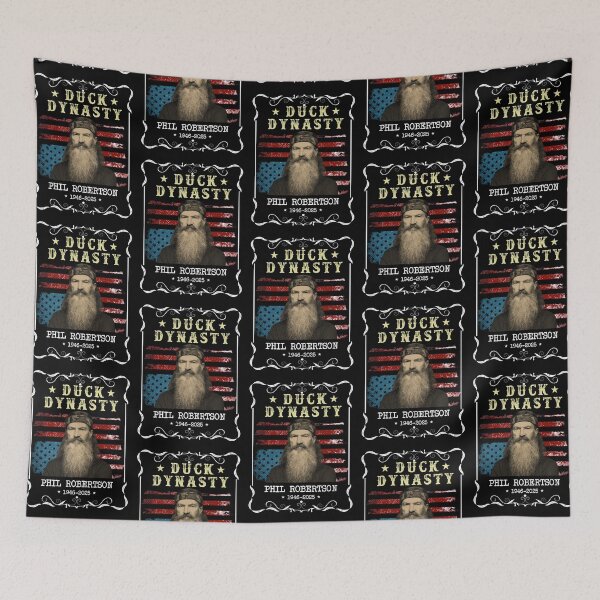 Item preview, Phil Robertson Duck Dynasty 1946-2025 designed and sold by stelladaodo.