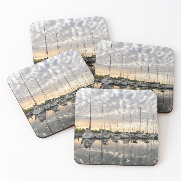 Item preview, Herringbone Sky Patterns with Yachts and Boats designed and sold by Georgia Mizuleva.