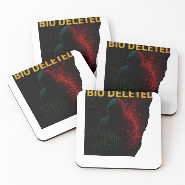 Item preview, Biography Deleted Cyberpunk Graphic T-Shirt designed and sold by InkTrade.