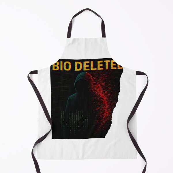 Item preview, Biography Deleted Cyberpunk Graphic T-Shirt designed and sold by InkTrade.