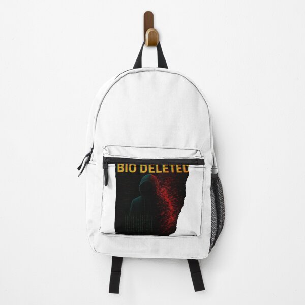 Item preview, Biography Deleted Cyberpunk Graphic T-Shirt designed and sold by InkTrade.