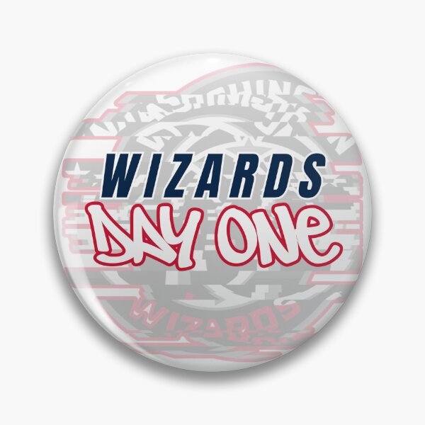 Item preview, Washington Wizards "Day One" Glitch Logo Shirt – FanWagon Exclusive designed and sold by Fanwagon.
