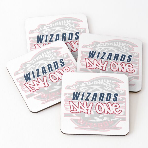 Item preview, Washington Wizards "Day One" Glitch Logo Shirt – FanWagon Exclusive designed and sold by Fanwagon.