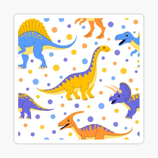 Item preview, Cute dinosaurs designed and sold by kiyanochka.