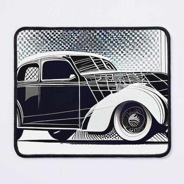 Item preview, Retro Lines: Classic Coupe Art Deco Style designed and sold by ShadowAndSlate.