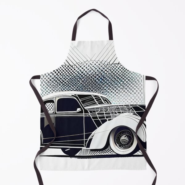 Item preview, Retro Lines: Classic Coupe Art Deco Style designed and sold by ShadowAndSlate.