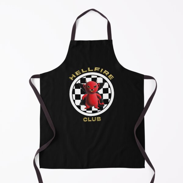 Item preview, Hellfire club logo with a 3D demon designed and sold by Martapp.