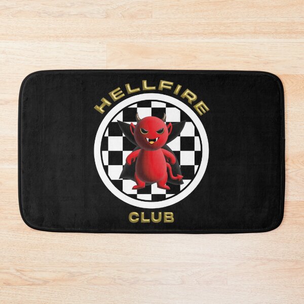 Item preview, Hellfire club logo with a 3D demon designed and sold by Martapp.