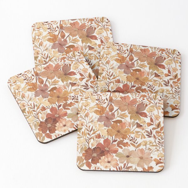 Item preview, Fall Flowers designed and sold by CoolPixels.