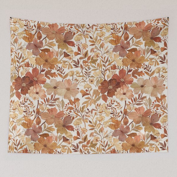 Item preview, Fall Flowers designed and sold by CoolPixels.