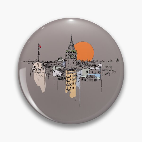 Item preview, GALATA TOWER,ISTANBUL designed and sold by TEOSEF.