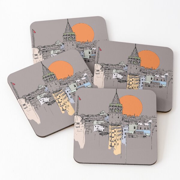 Item preview, GALATA TOWER,ISTANBUL designed and sold by TEOSEF.