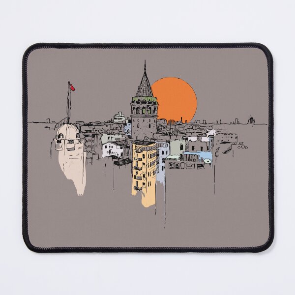 Item preview, GALATA TOWER,ISTANBUL designed and sold by TEOSEF.