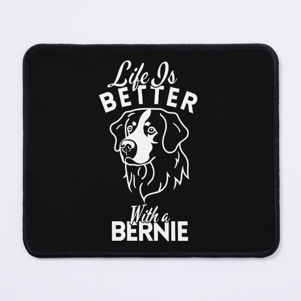 Item preview, Life Is Better With a Bernese Mountain Dog – Minimalist Fluffy Companion Design designed and sold by GoodyPaws.