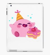 Happy Birthday Kirby iPad Case/Skin