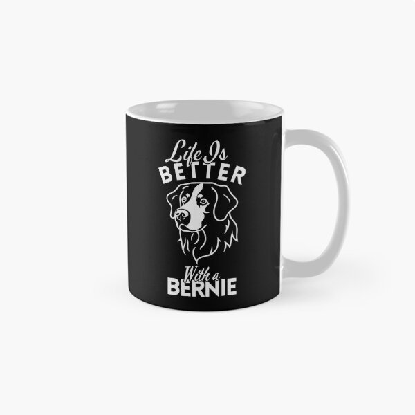 Item preview, Life Is Better With a Bernese Mountain Dog – Minimalist Fluffy Companion Design designed and sold by GoodyPaws.