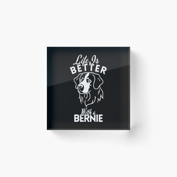 Item preview, Life Is Better With a Bernese Mountain Dog – Minimalist Fluffy Companion Design designed and sold by GoodyPaws.