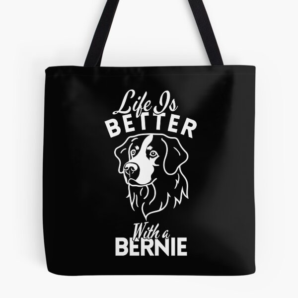 Item preview, Life Is Better With a Bernese Mountain Dog – Minimalist Fluffy Companion Design designed and sold by GoodyPaws.