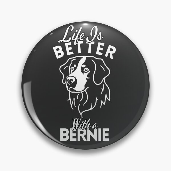 Item preview, Life Is Better With a Bernese Mountain Dog – Minimalist Fluffy Companion Design designed and sold by GoodyPaws.