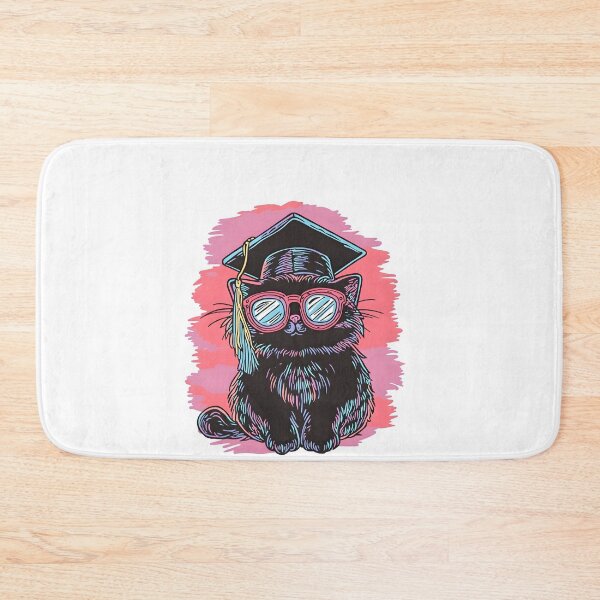 Item preview,  Smart Graduate Cat Shirt designed and sold by Ragil-Studio.