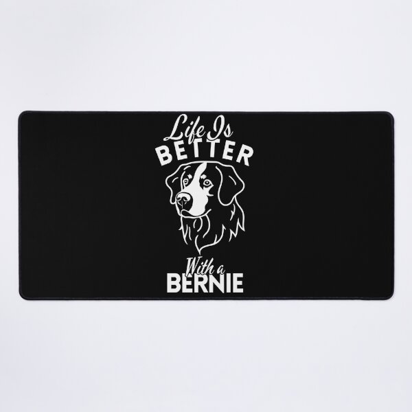 Item preview, Life Is Better With a Bernese Mountain Dog – Minimalist Fluffy Companion Design designed and sold by GoodyPaws.
