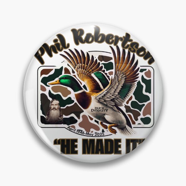 Item preview, Phil Robertson He made it Duck Dynasty designed and sold by stelladaodo.