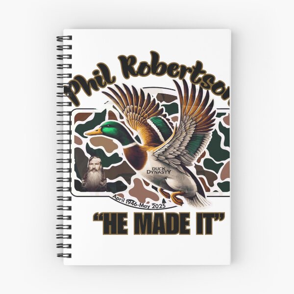 Item preview, Phil Robertson He made it Duck Dynasty designed and sold by stelladaodo.