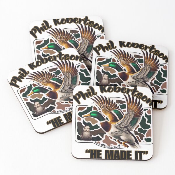 Item preview, Phil Robertson He made it Duck Dynasty designed and sold by stelladaodo.